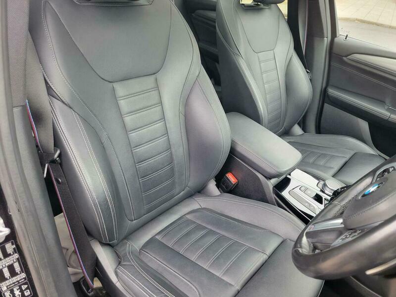 BMW X3 2.0 20D M Sport Xdrive Black #8