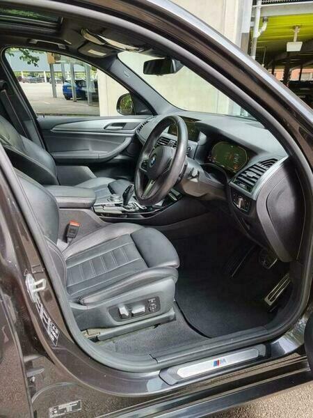BMW X3 2.0 20D M Sport Xdrive Black #11