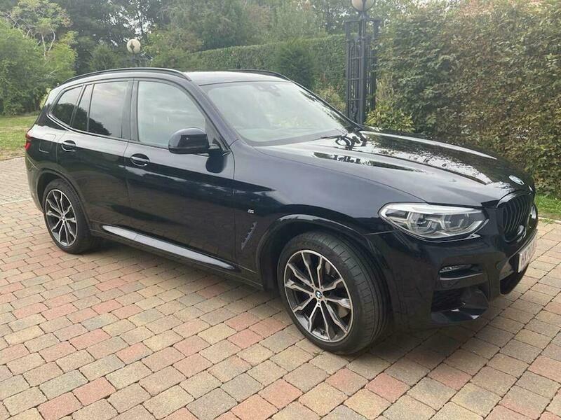 BMW X3 2.0 20D M Sport Black