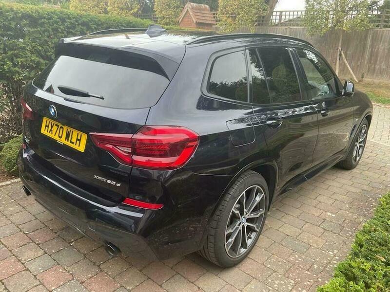 BMW X3 2.0 20D M Sport Black #2