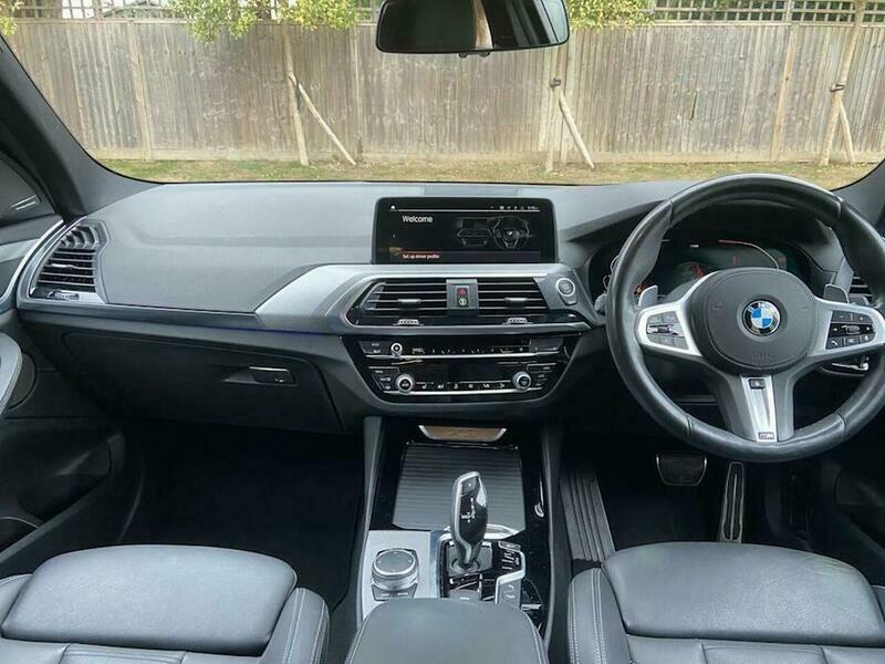 BMW X3 2.0 20D M Sport Black #5