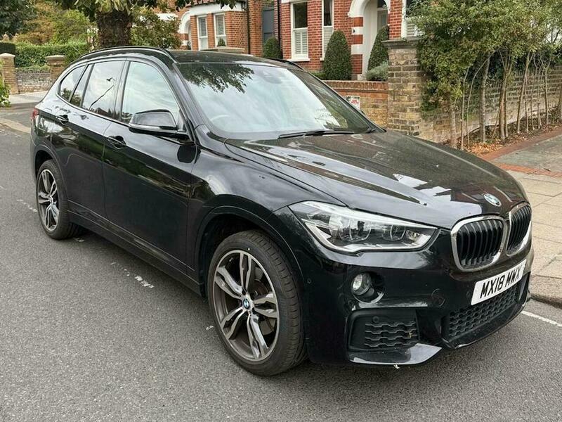 BMW X1 2.0 20D M Sport Black #5