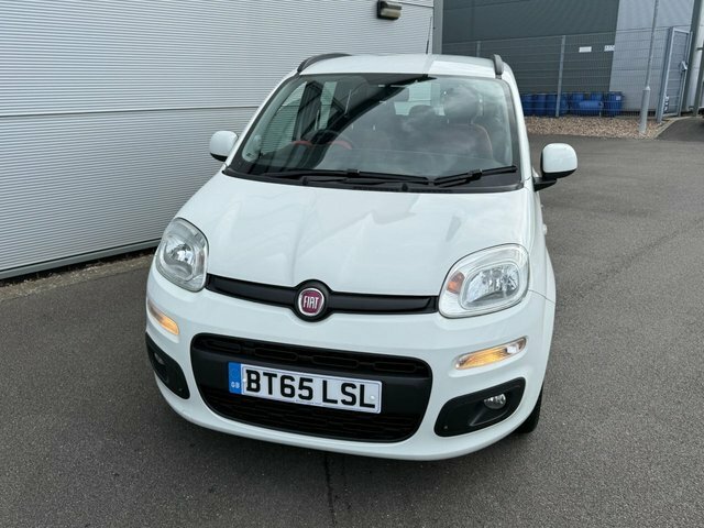 Fiat Panda 1.2 Lounge Hatchback Euro 6 69 White #5