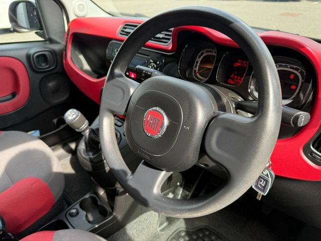 Fiat Panda 1.2 Easy Euro 6 Red #16