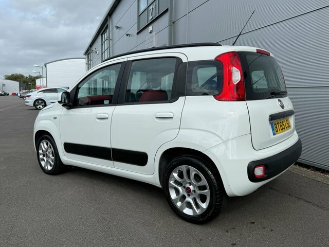 Fiat Panda 1.2 Easy Euro 6 Red #24