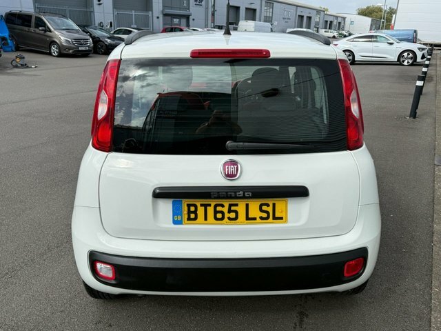 Fiat Panda 1.2 Easy Euro 6 Red #28