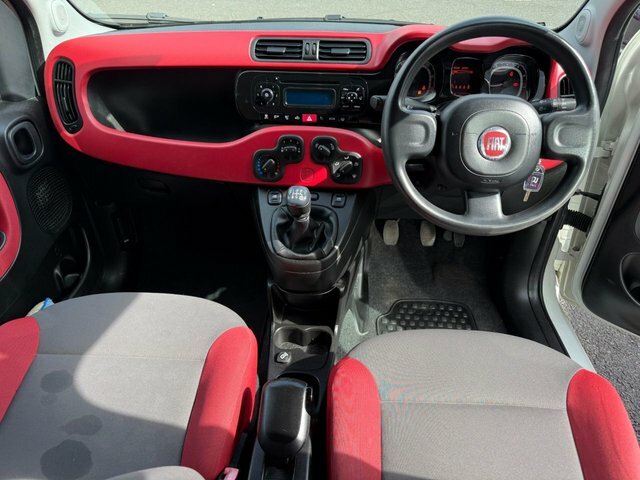 Fiat Panda 1.2 Easy Euro 6 Red #13