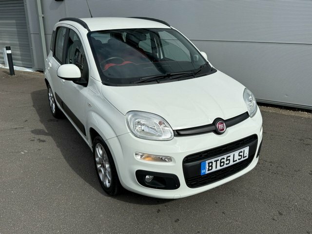 Fiat Panda 1.2 Easy Euro 6 Red #10
