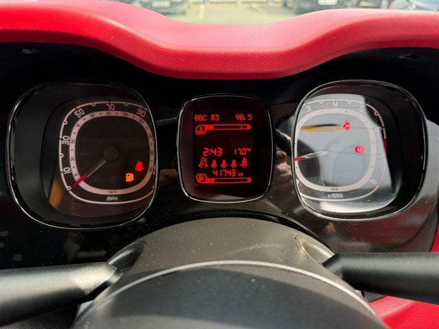 Fiat Panda 1.2 Easy Euro 6 Red #12