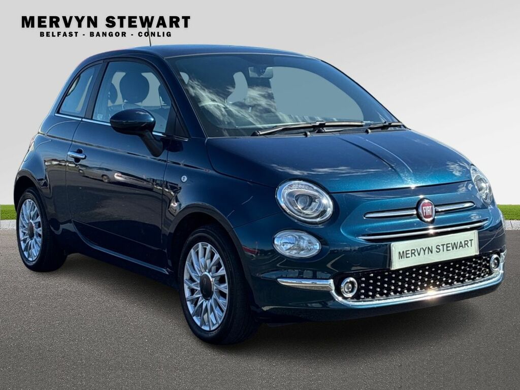 Fiat 500 Mhev Blue