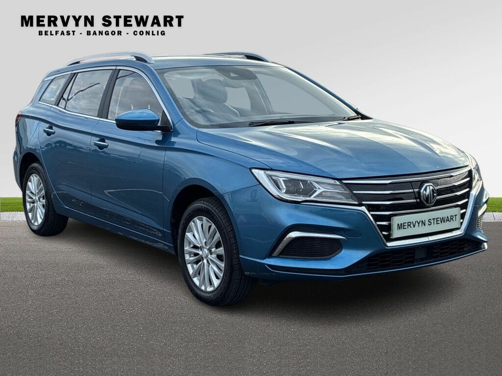 MG MG5 Est Exclusive Long Range Ev Au Blue