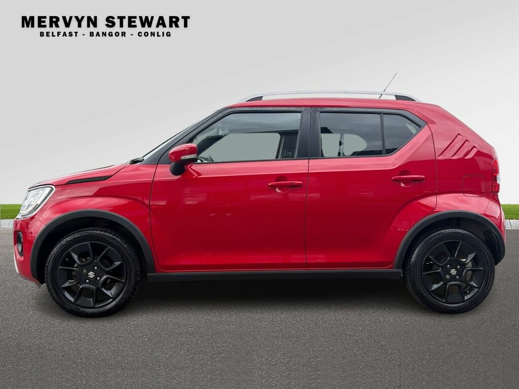 Suzuki Ignis Hat 1.2 Dualjet 12V Hbd Sz5 Red #4