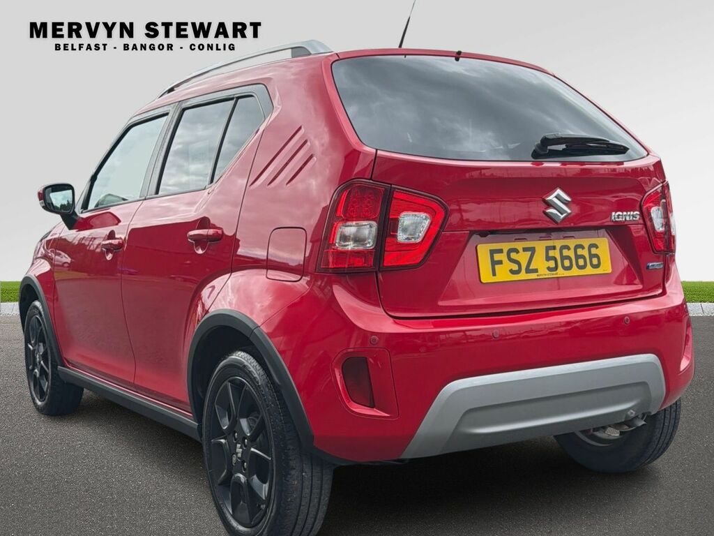 Suzuki Ignis Hat 1.2 Dualjet 12V Hbd Sz5 Red #5