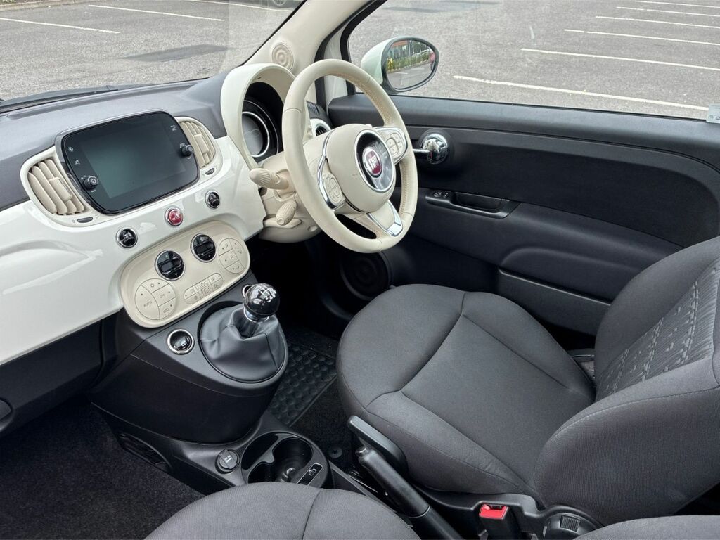 Fiat 500 1.0 Mild Hybrid Black #10