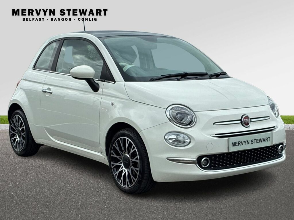 Fiat 500 1.0 Mild Hybrid Black #1