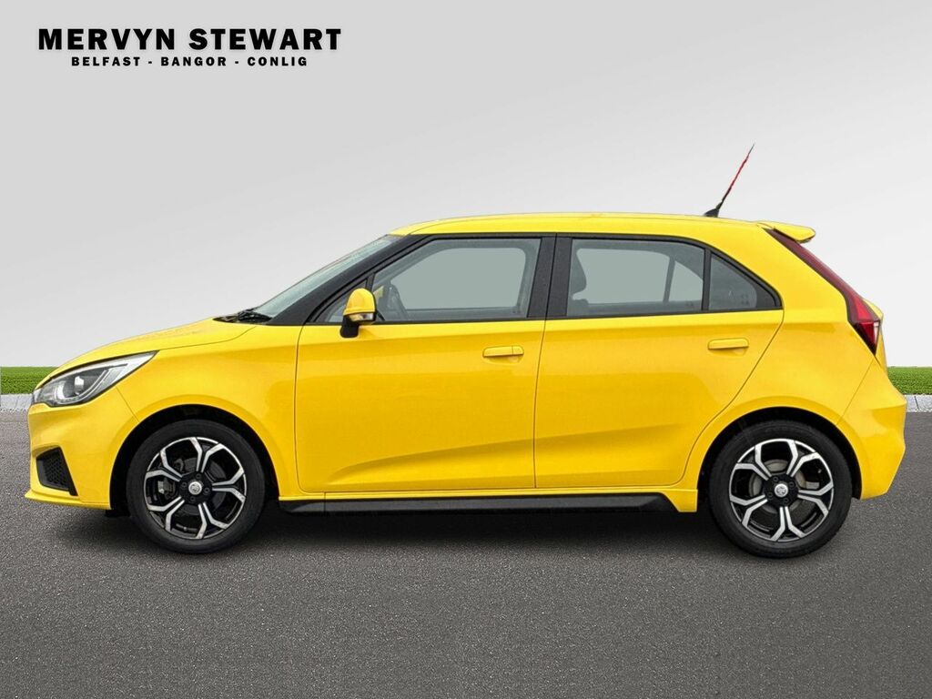 MG MG3 Hat 1.5 Dohc Vti-tech Excite FSZ7862 Yellow #5
