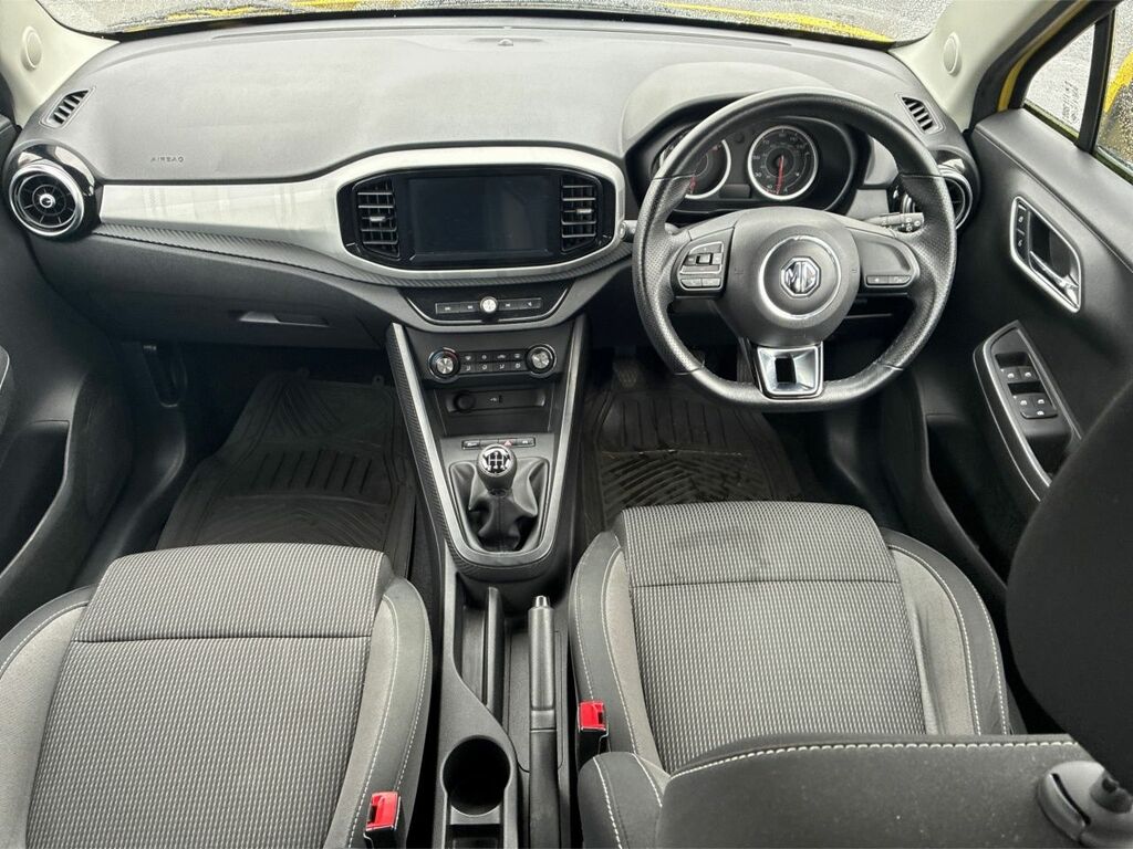 MG MG3 Hat 1.5 Dohc Vti-tech Excite FSZ7862 Yellow #2