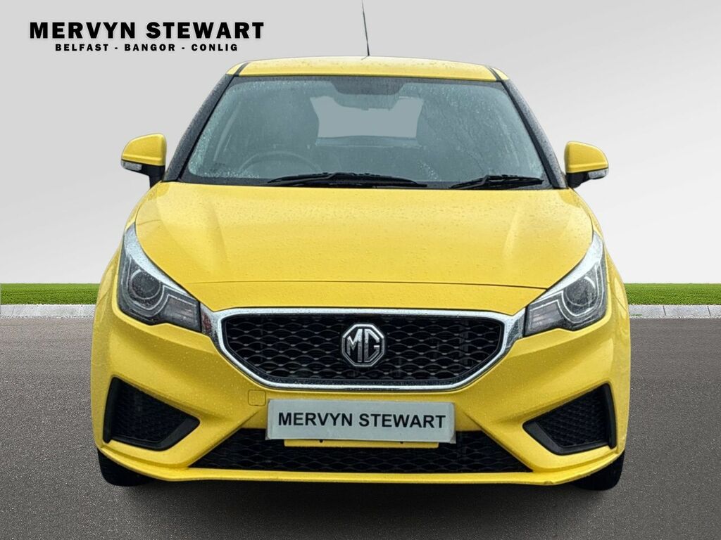 MG MG3 Hat 1.5 Dohc Vti-tech Excite FSZ7862 Yellow #3