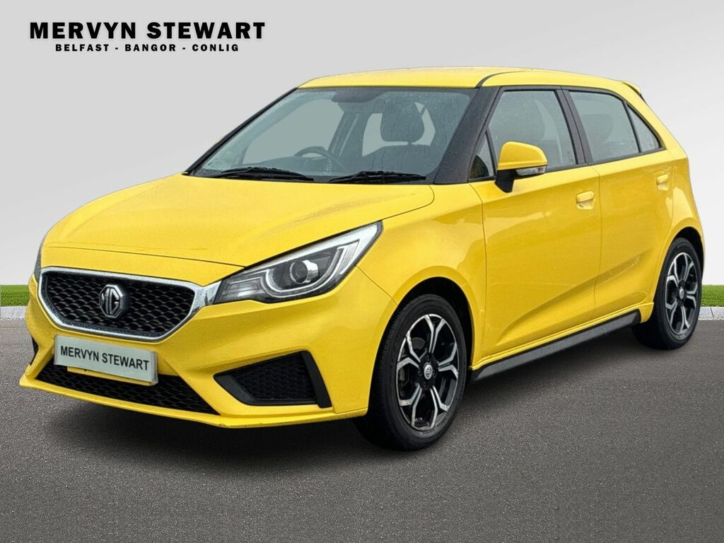 MG MG3 Hat 1.5 Dohc Vti-tech Excite FSZ7862 Yellow #4