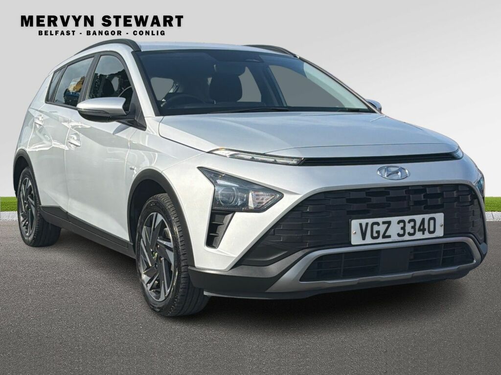 Hyundai Bayon Se Connect T-gdi Mhev Silver