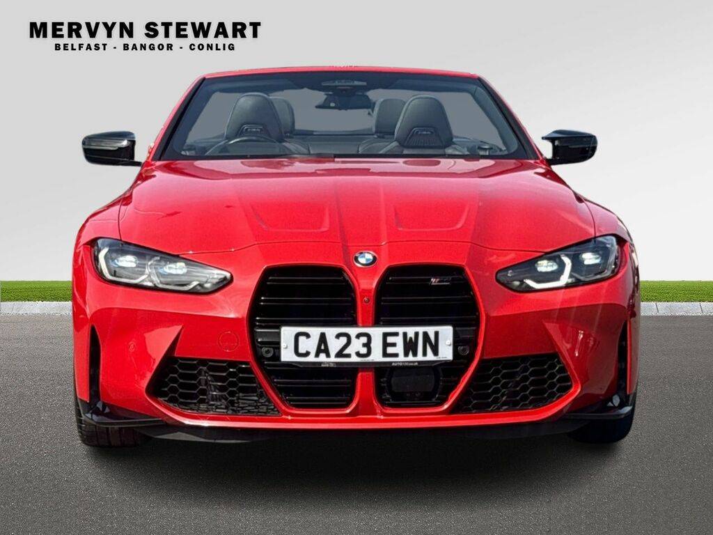 BMW M4 Competition M Xdrive Red #2