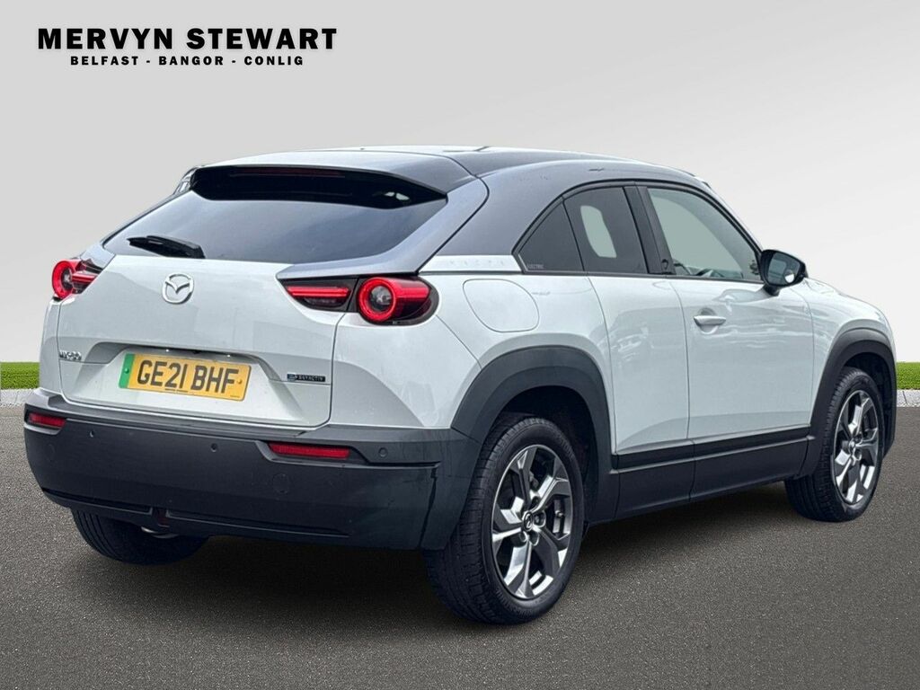 Mazda MX-30 First Edition Ev White #5