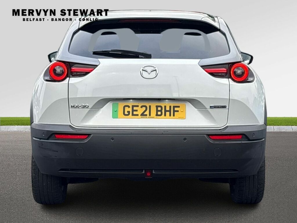 Mazda MX-30 First Edition Ev White #4