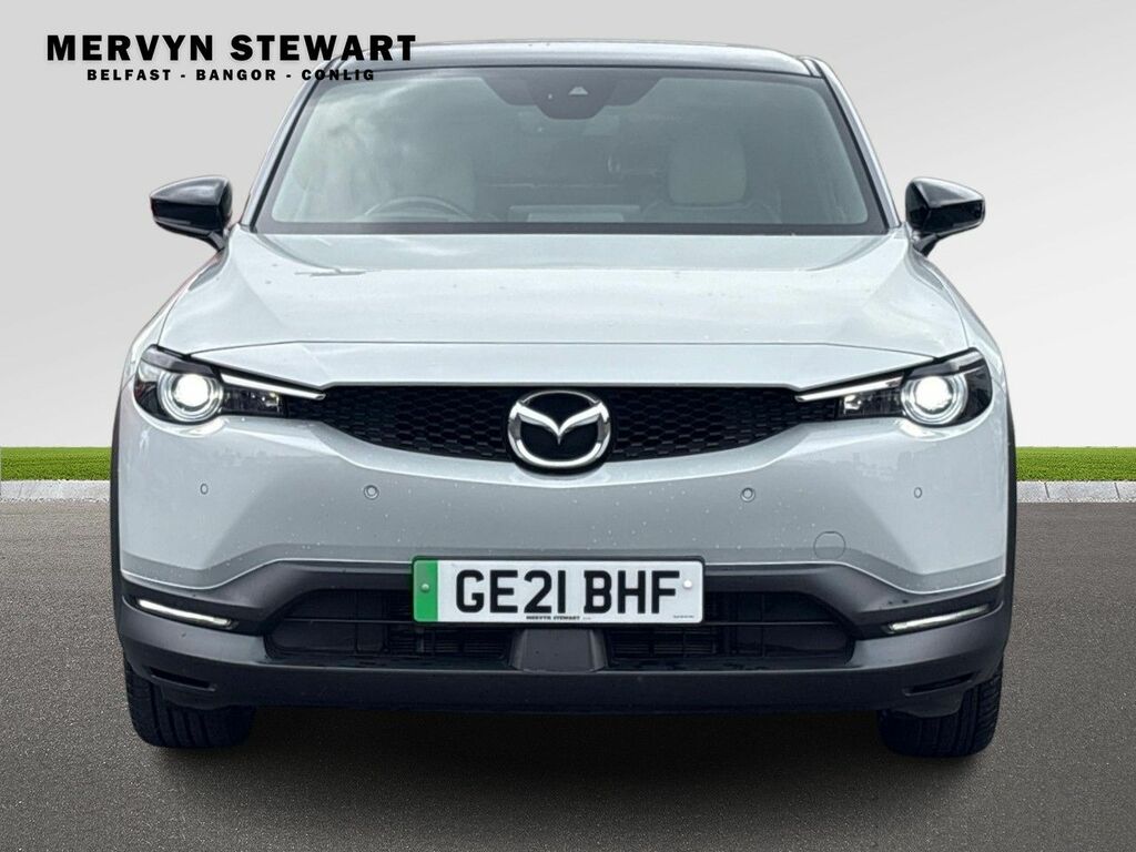 Mazda MX-30 First Edition Ev White #3