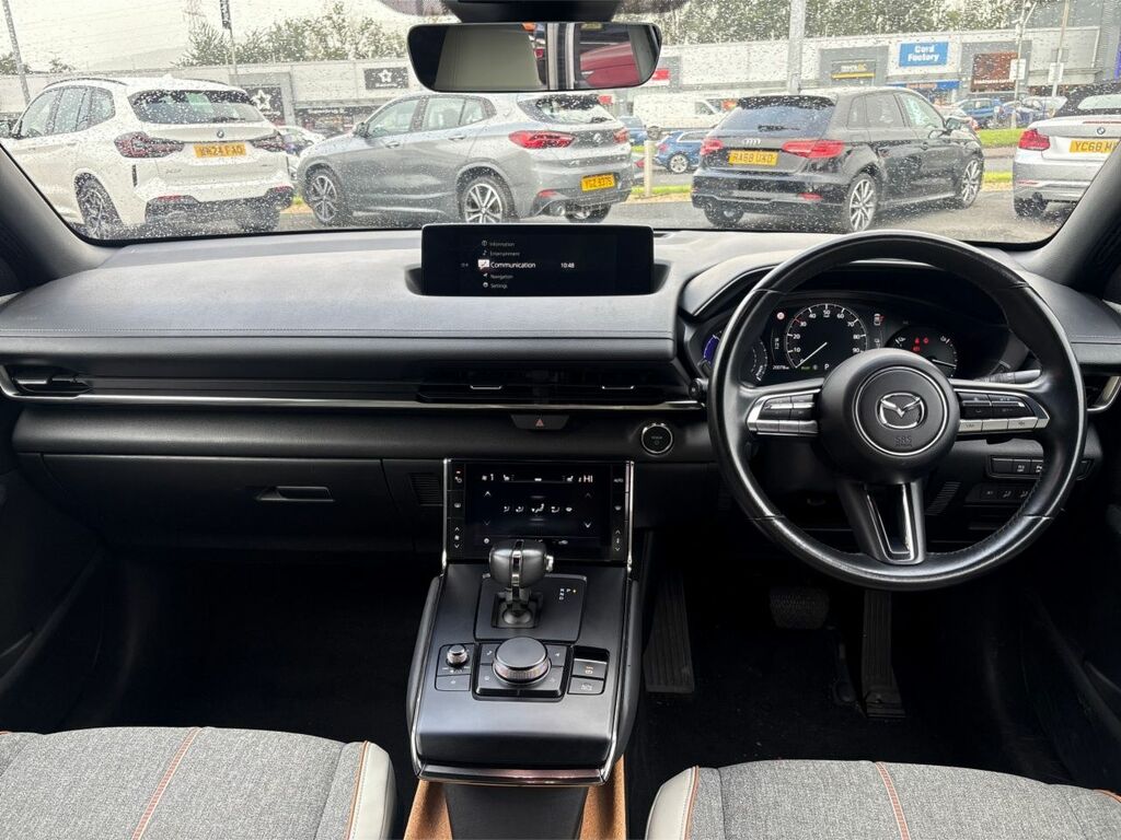 Mazda MX-30 First Edition Ev White #2