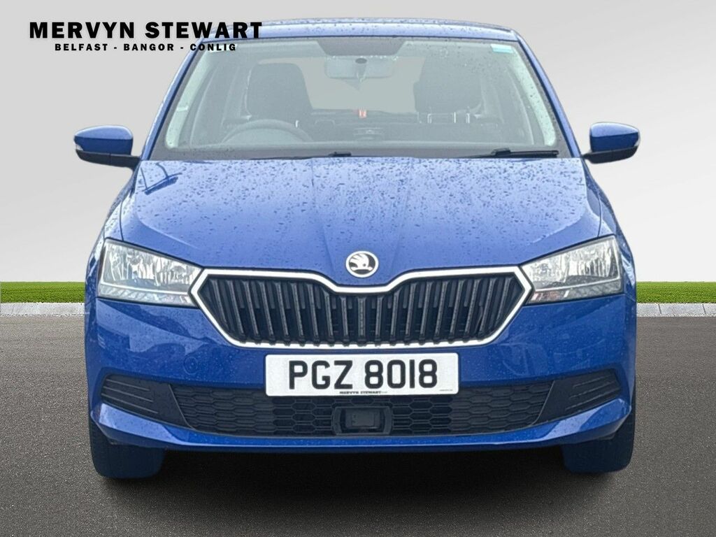 Skoda Fabia S 1.0 Mpi 60 Ps 5G Man 2020 Blue #3
