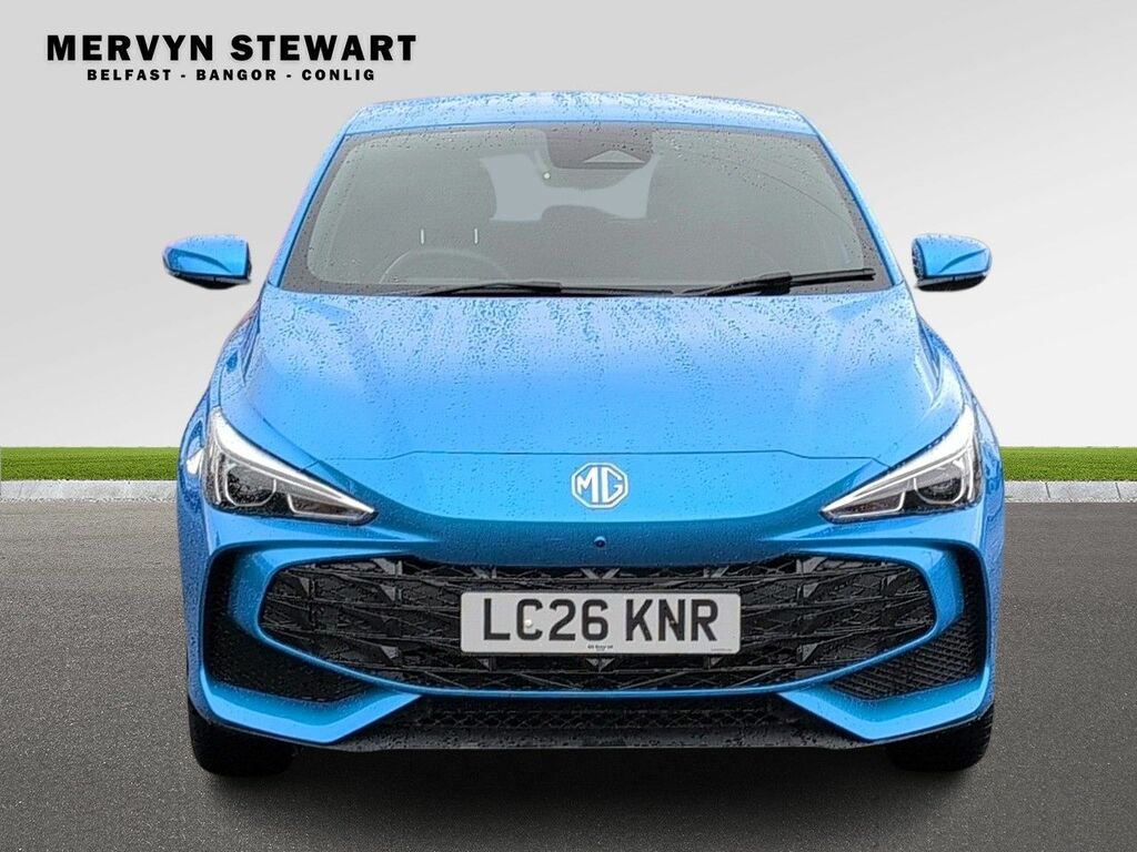MG MG3 1.5 Hybrid Trophy Au Blue #3