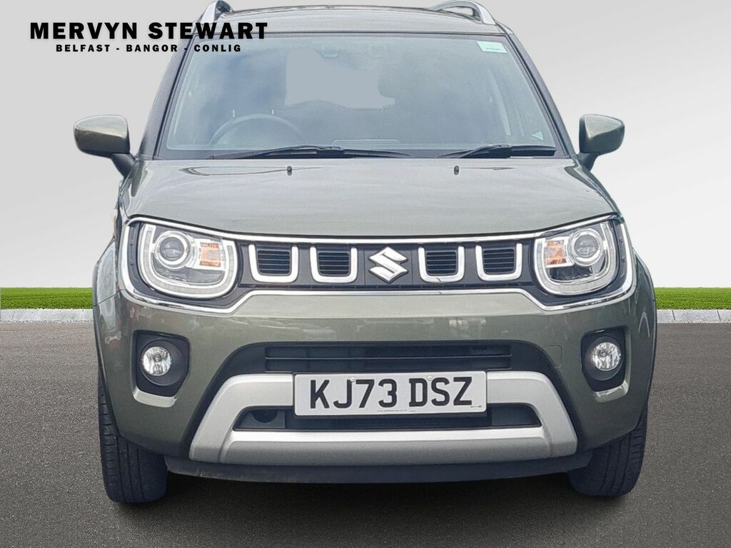 Suzuki Ignis Sz-t Dualjet Mhev Green #3