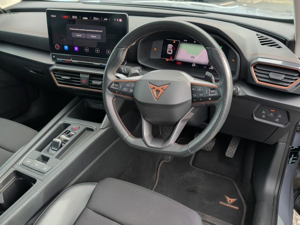 Cupra Formentor 1.4 Ehybrid 204 V1 Dsg 2024 Black #11