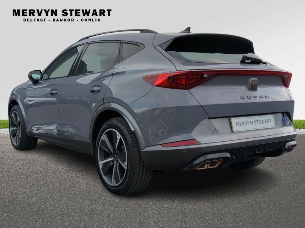 Cupra Formentor 1.4 Ehybrid 204 V1 Dsg 2024 Black #6