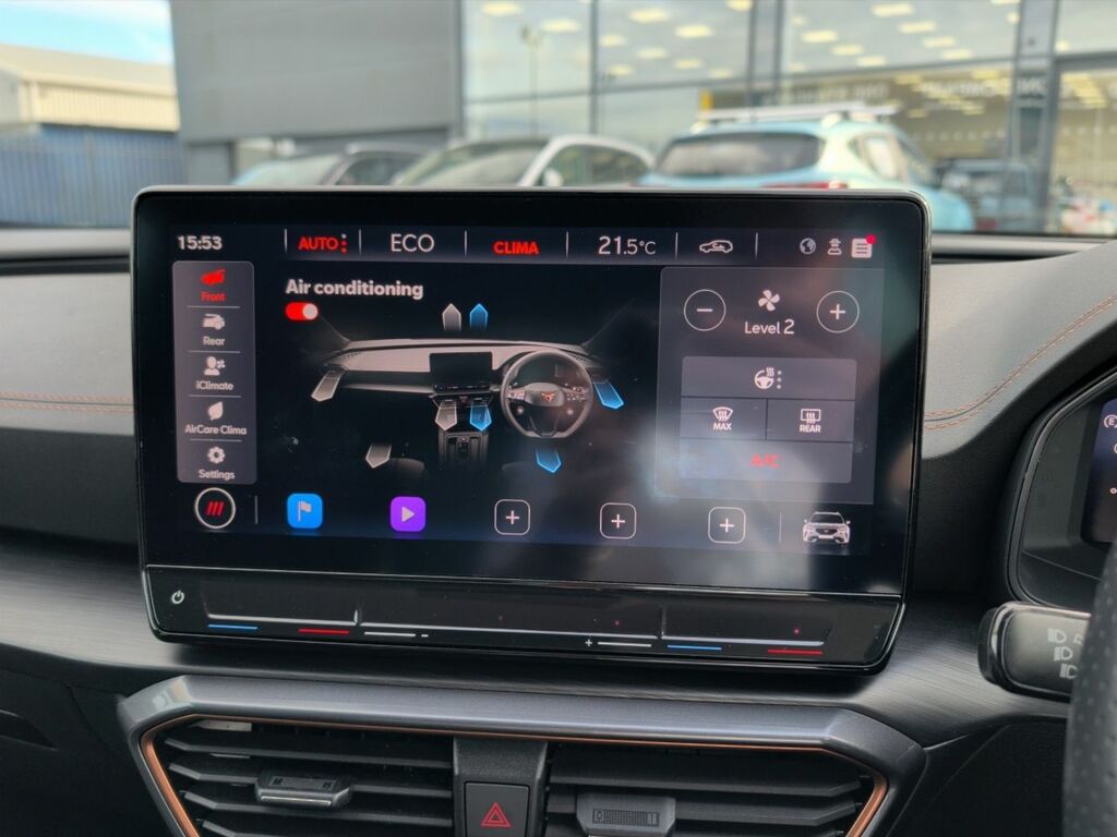 Cupra Formentor 1.4 Ehybrid 204 V1 Dsg 2024 Black #21