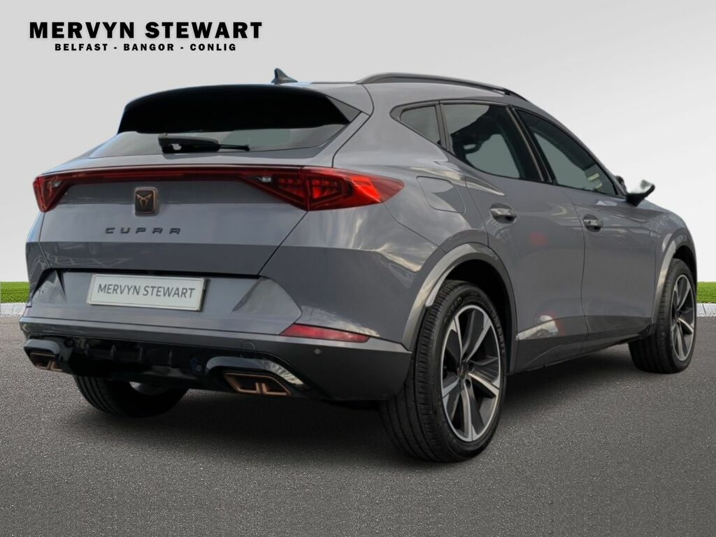 Cupra Formentor 1.4 Ehybrid 204 V1 Dsg 2024 Black #8