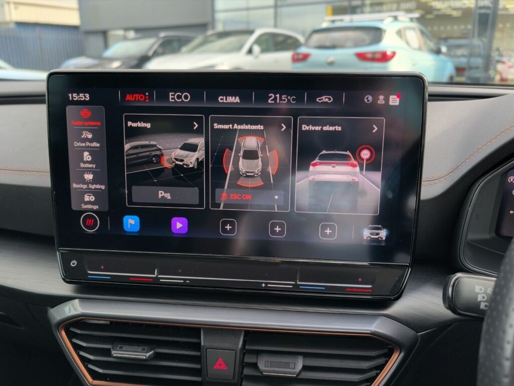 Cupra Formentor 1.4 Ehybrid 204 V1 Dsg 2024 Black #20
