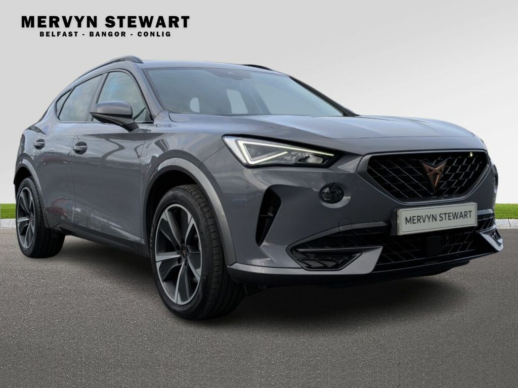Cupra Formentor 1.4 Ehybrid 204 V1 Dsg 2024 Black #1