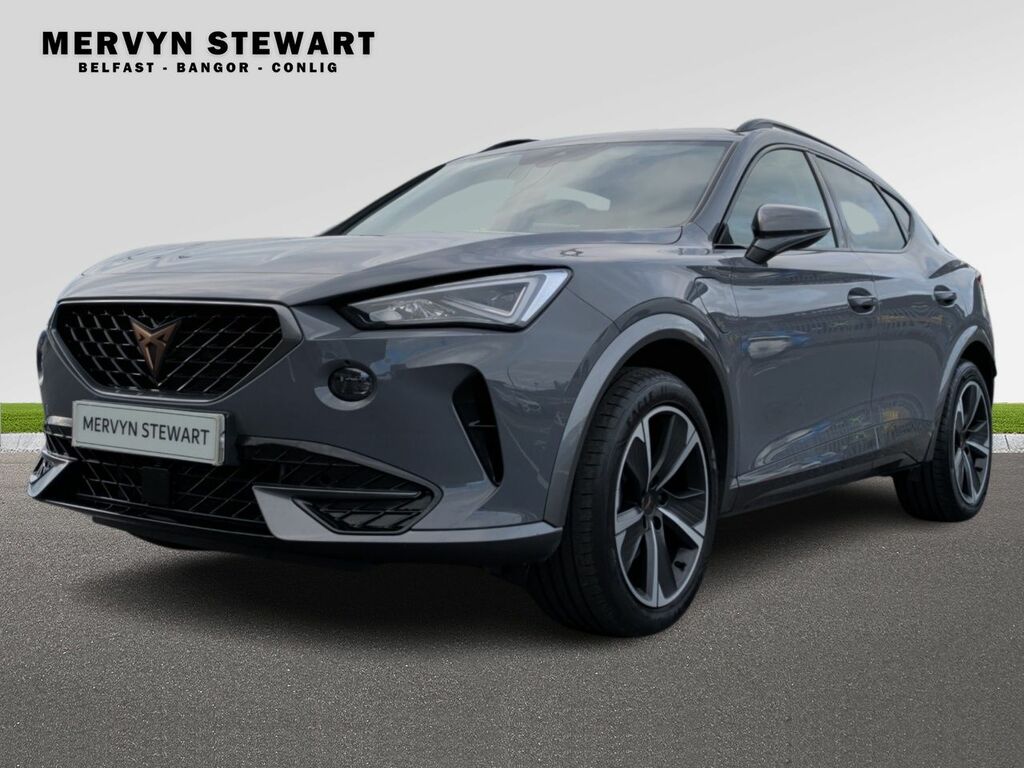 Cupra Formentor 1.4 Ehybrid 204 V1 Dsg 2024 Black #4