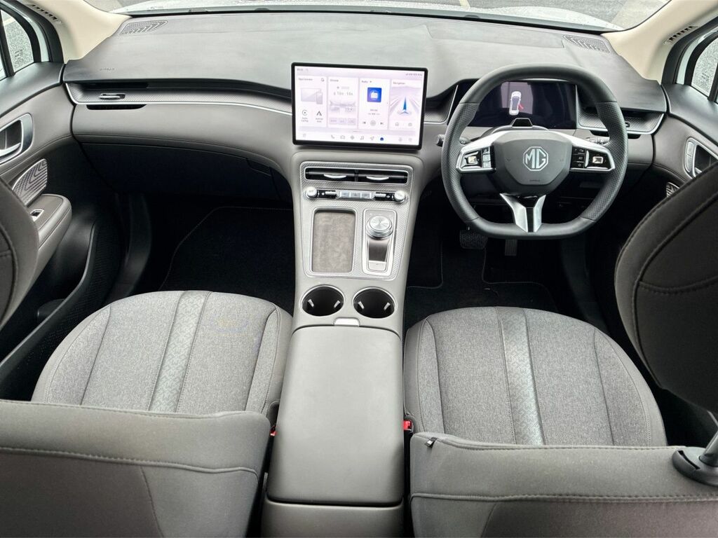 MG MGS6 Suv 77Kwh 180Kw Se Ev Lg Rge Au White #2