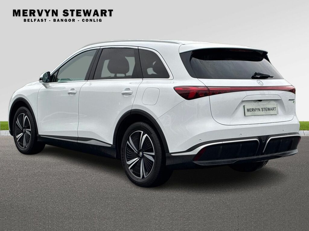 MG MGS6 Suv 77Kwh 180Kw Se Ev Lg Rge Au White #6