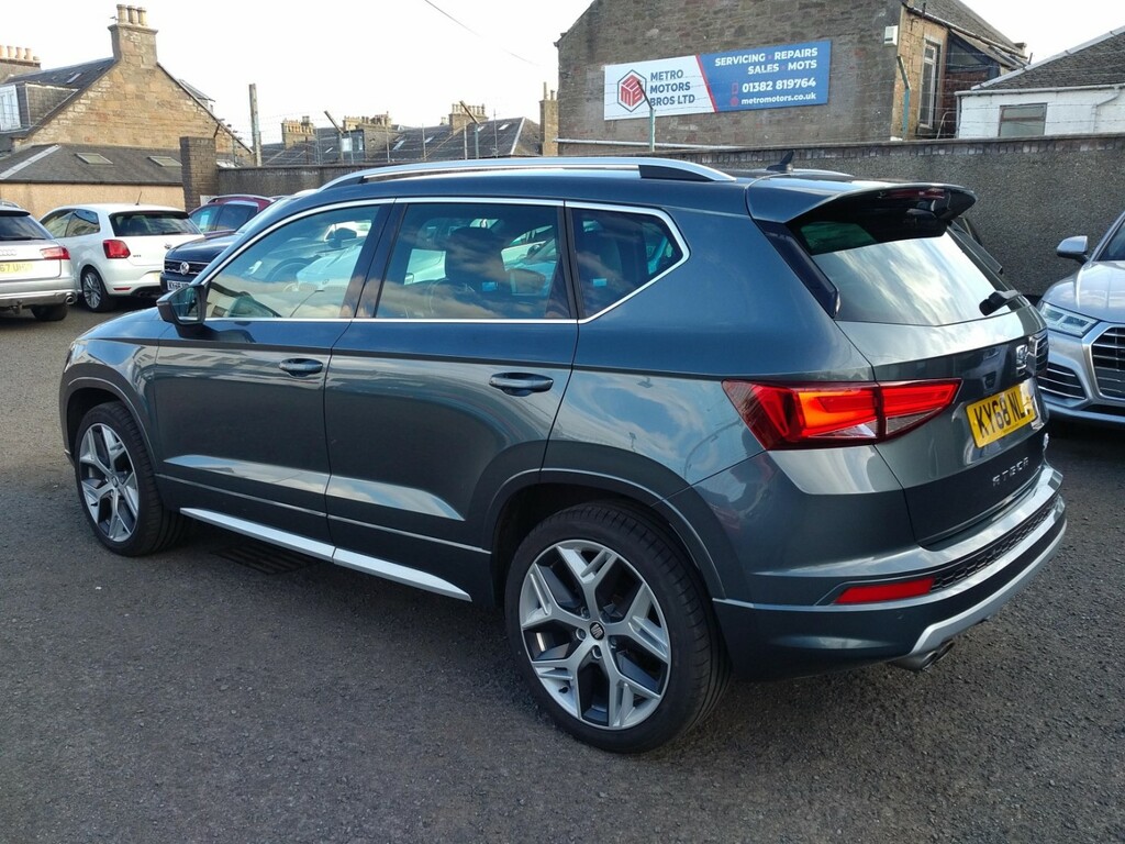Seat Ateca 2.0 Tdi Fr Grey #4