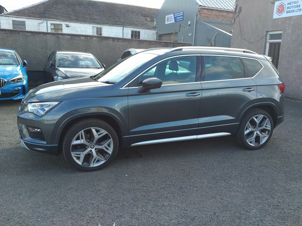 Seat Ateca 2.0 Tdi Fr Grey #2