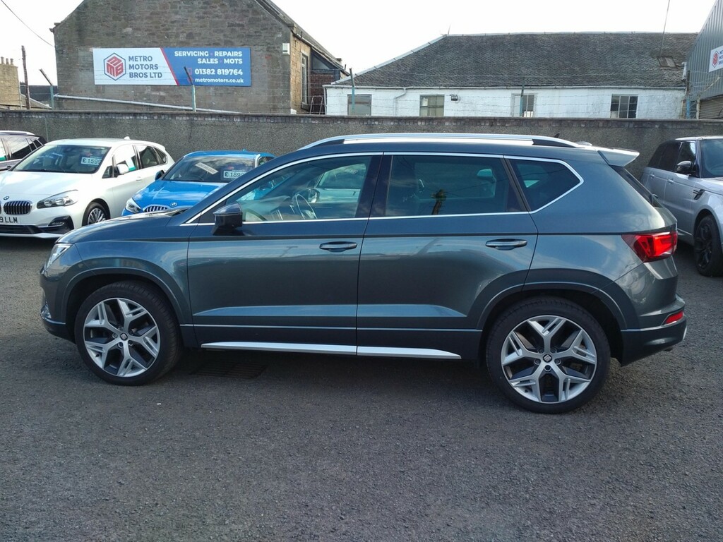 Seat Ateca 2.0 Tdi Fr Grey #3