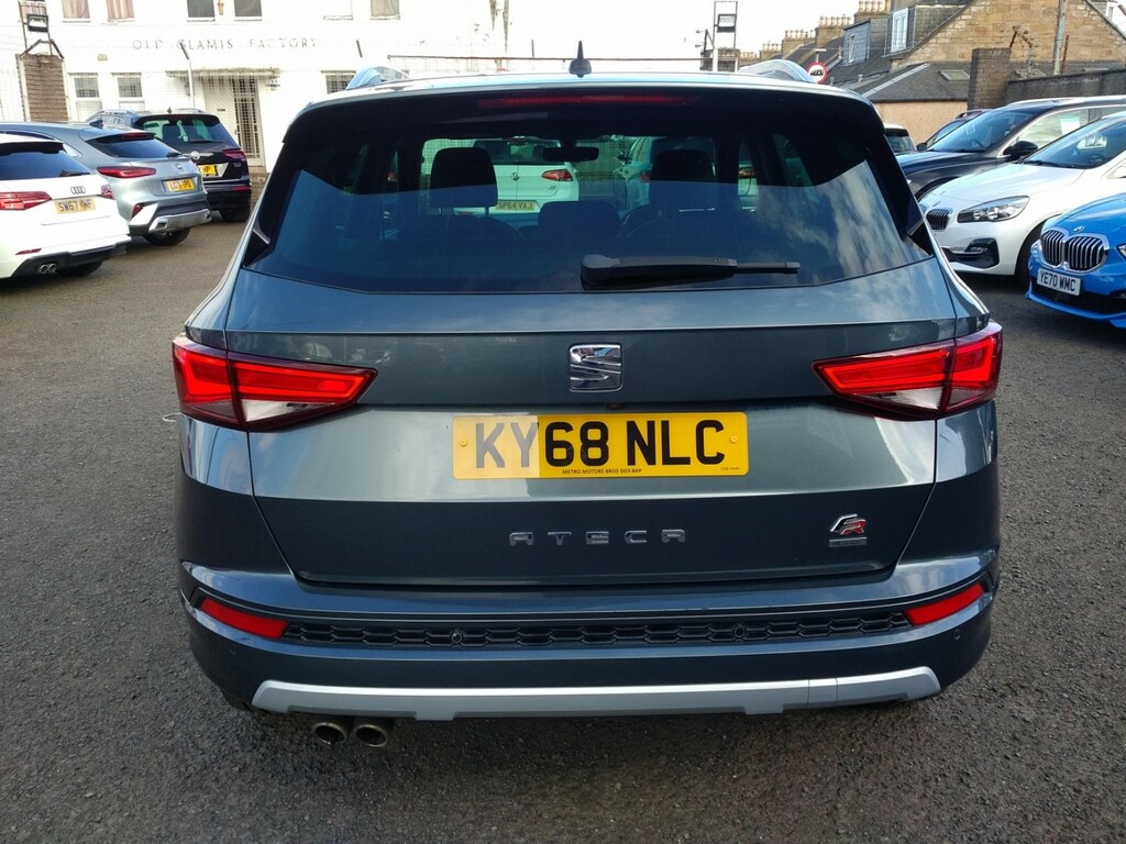 Seat Ateca 2.0 Tdi Fr Grey #5