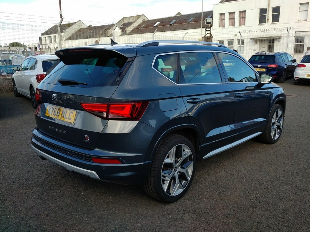 Seat Ateca 2.0 Tdi Fr Grey #6