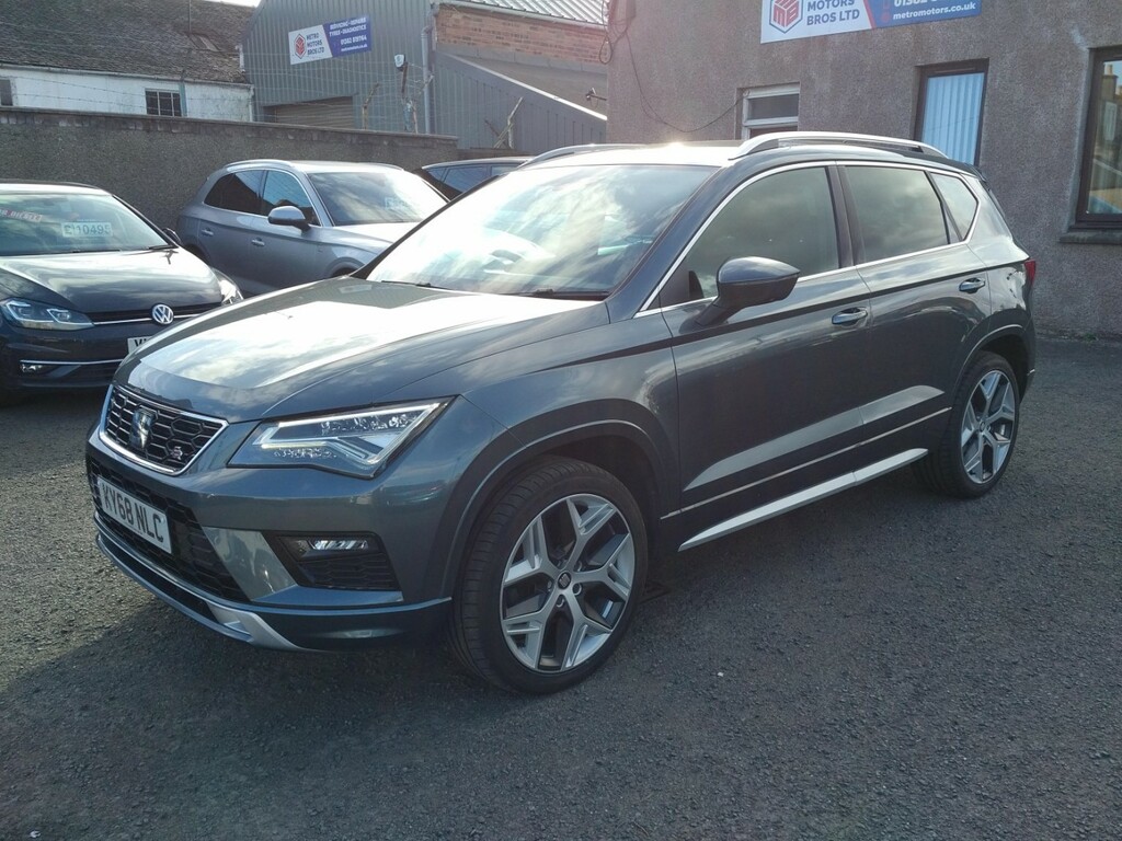 Seat Ateca 2.0 Tdi Fr Grey