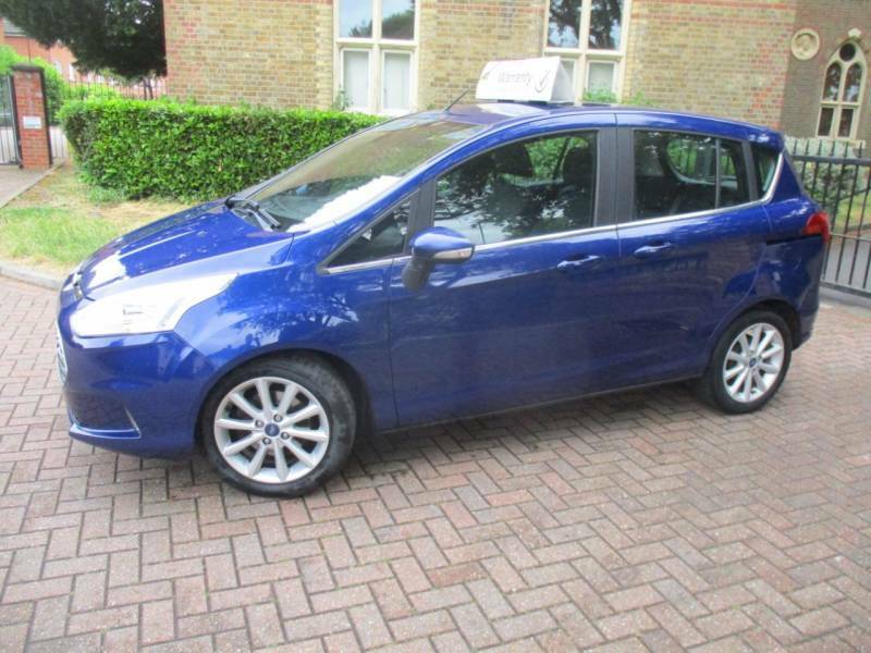 Ford B-Max 1.6 Titanium Powershift Fsh Alloys Bluetooth - Blue #2