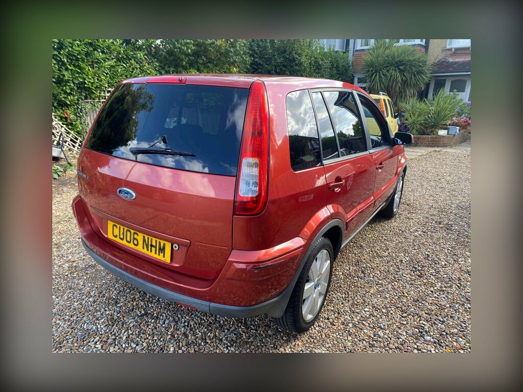 Ford Fusion 2006 06 Reg Hatchback 98,400 Miles 1.4L Blue #7