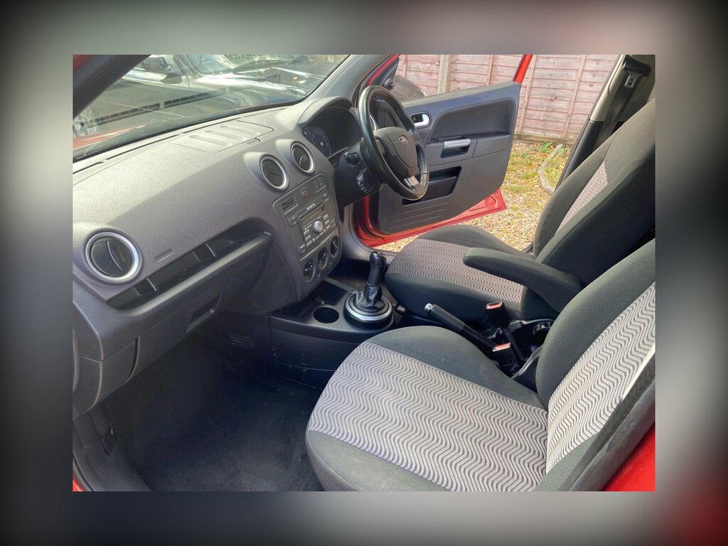 Ford Fusion 2006 06 Reg Hatchback 98,400 Miles 1.4L Blue #15